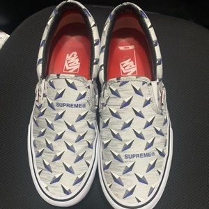 Supreme ‘Diamond Plate’ Vans